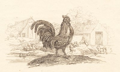 Illustration til "Halvhundrede Fabler for Børn" af Hey af Martinus Rørbye