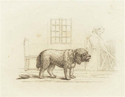 Illustration til "Halvhundrede Fabler for Børn" af Hey af Martinus Rørbye