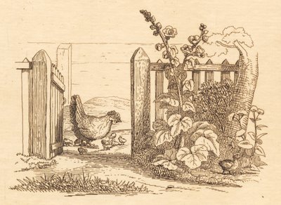 Illustration til "Halvhundrede Fabler for Børn" af Hey af Martinus Rørbye