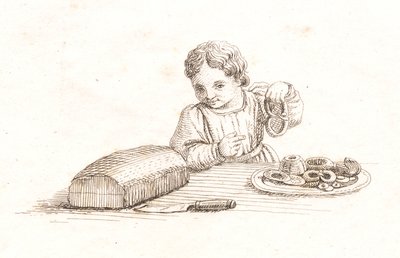 Illustration til "Halvhundrede Fabler for Børn" af Hey af Martinus Rørbye