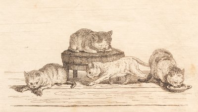 Illustration til "Halvhundrede Fabler for Børn" af Hey af Martinus Rørbye