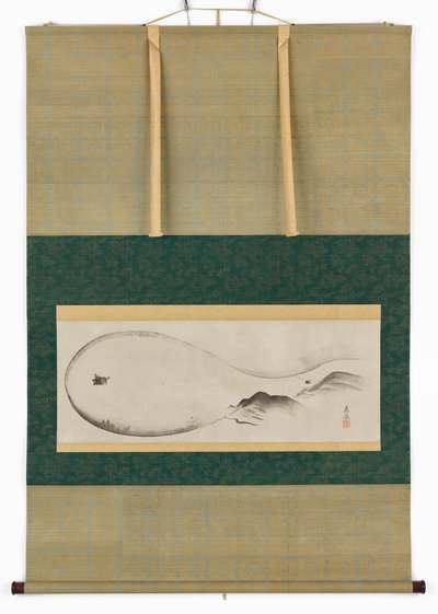 Landskab: Biwa-søen, Edo-perioden, 1700-tallet. af Maruyama Okyo