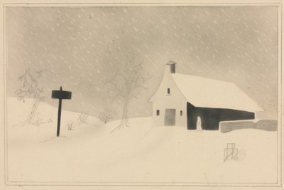 Snestorm i Vermont. af Mary Altha Nims
