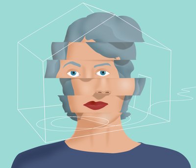 Demens, 2017 (digital) af Mary Ann Smith