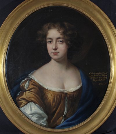 Catherine Johnston af Mary Beale