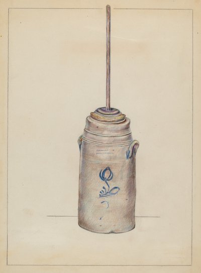 Churn af Mary Berner