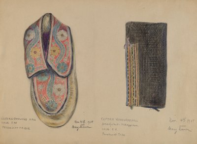 Moccasin af Mary Berner