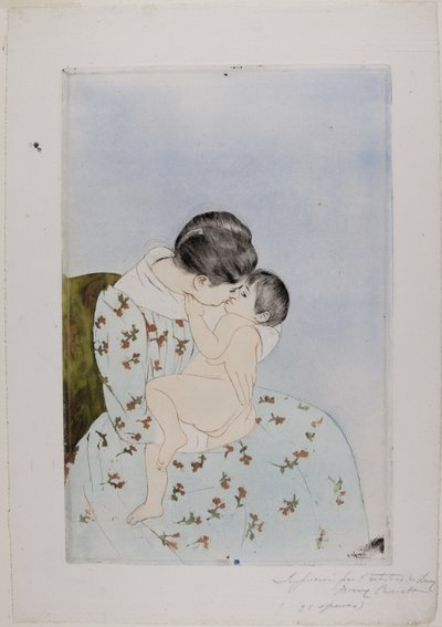 Efter Badet af Mary Cassatt
