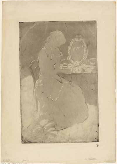 Ved sminkebordet af Mary Cassatt