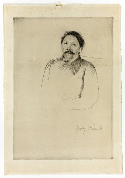 Edward Shari af Mary Cassatt