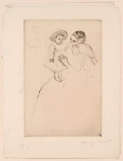 Helene af Septeuil af Mary Cassatt