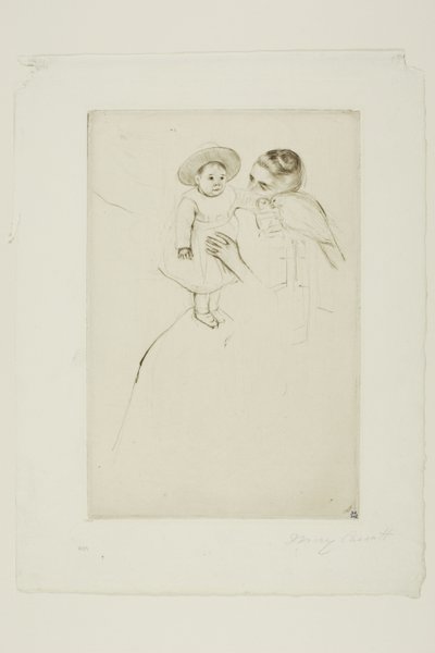 Helene af Septeuil af Mary Cassatt