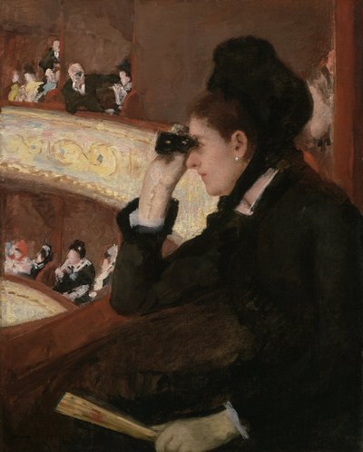 I Logen af Mary Cassatt