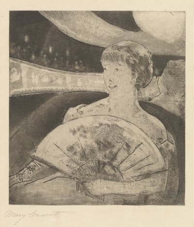I operaboksen (nr. 3) af Mary Cassatt