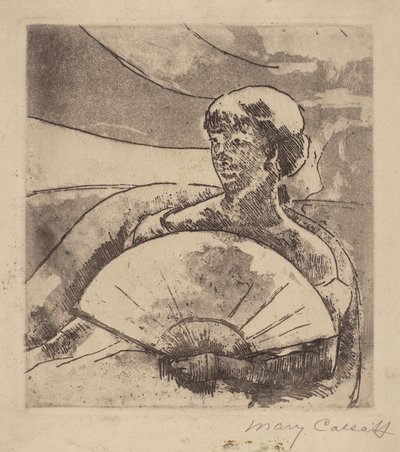 I operaboksen (nr. 3) af Mary Cassatt