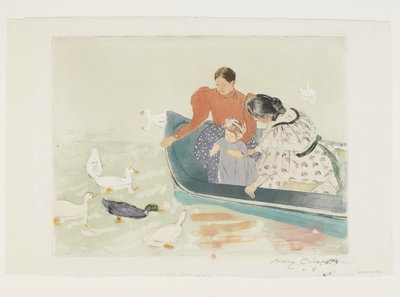 Ændrenes måltid af Mary Cassatt