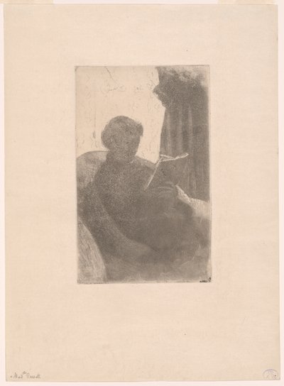 Lydia læser af Mary Cassatt