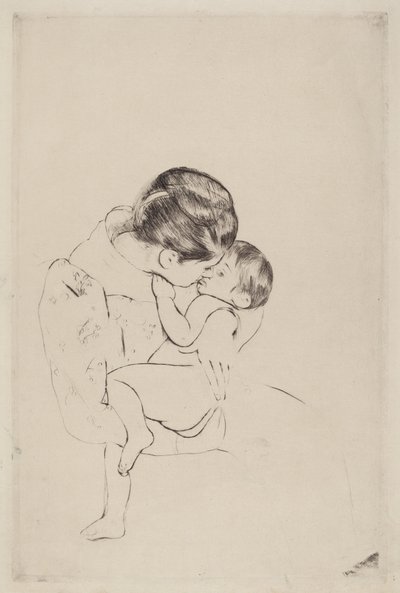 Mors kys af Mary Cassatt