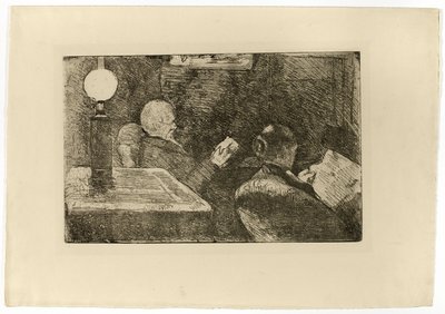 Mr. og Mrs. Cassatt Reading af Mary Cassatt