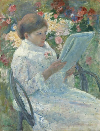 På en altan, 1878-79 af Mary Cassatt