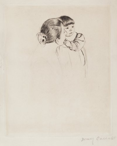 Bondemoder og Barn af Mary Cassatt