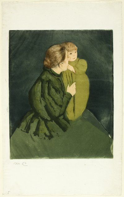 Bondemoder og Barn af Mary Cassatt