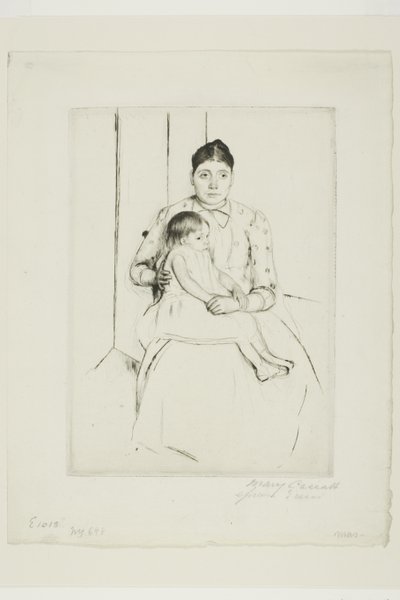 Hvile af Mary Cassatt
