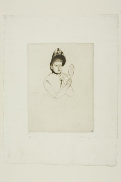 Motorhjelmen af Mary Cassatt