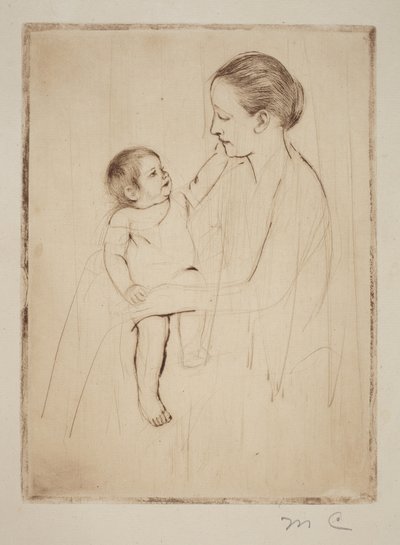 Kærtegnet af Mary Cassatt
