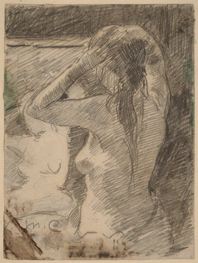Frisuren af Mary Cassatt