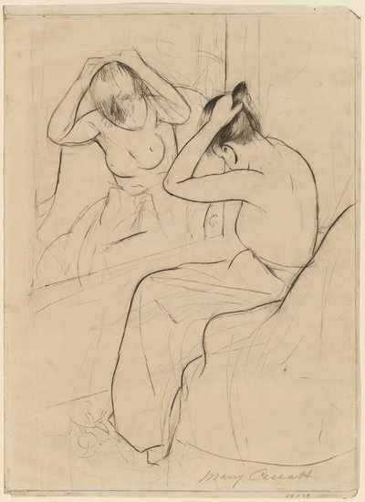 Frisuren af Mary Cassatt