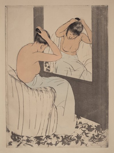 Frisuren af Mary Cassatt
