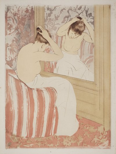 Frisuren af Mary Cassatt
