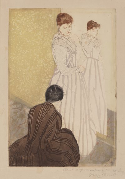 Beslaget af Mary Cassatt
