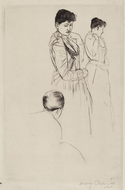 Beslaget af Mary Cassatt