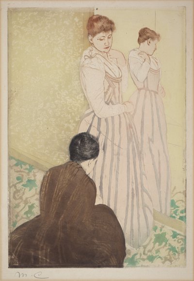 Prøvningen af Mary Cassatt