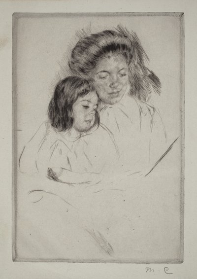 Billedbogen (nr. 1) af Mary Cassatt