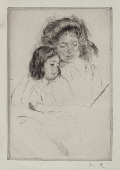 Billedbogen nr. 1, ca. 1901. af Mary Cassatt