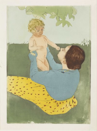 Under hestekastanjetræet af Mary Cassatt