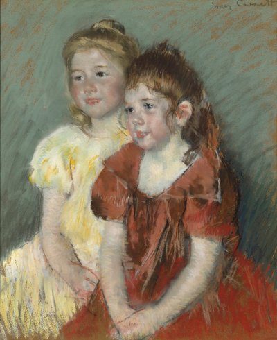 Unge piger af Mary Cassatt