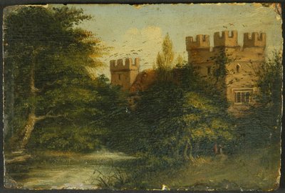 Yanwath Hall, ca. 1804 af Mary Dixon
