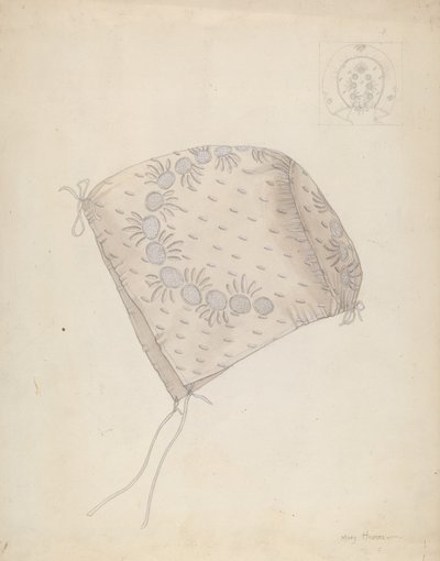 Babykasket, ca. 1937. af Mary E Humes