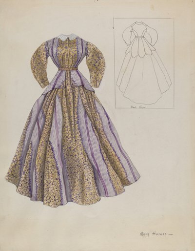 Kostume, ca. 1937. af Mary E Humes