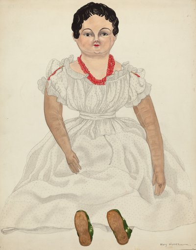 Dukke: "Mary Scotia" af Mary E. Humes