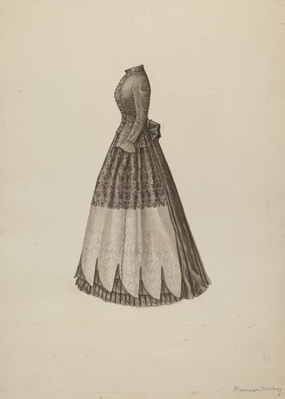 Kjole af Mary E. Humes