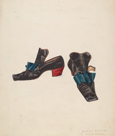 Mands hjemmesko af Mary E. Humes