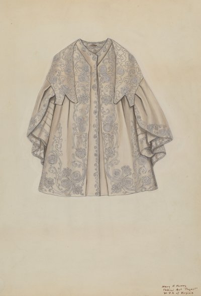 Operakappe, ca. 1938. af Mary E Humes