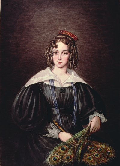 Miss Mary Kirby fra Castle Howard Inn, Yorkshire af Mary Ellen Best