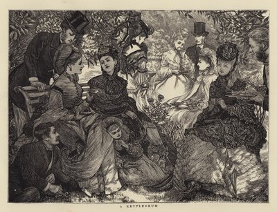 En Kettledrum af Mary Ellen Edwards