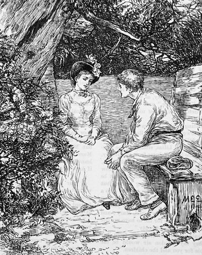 Et par, der frier af Mary Ellen Edwards